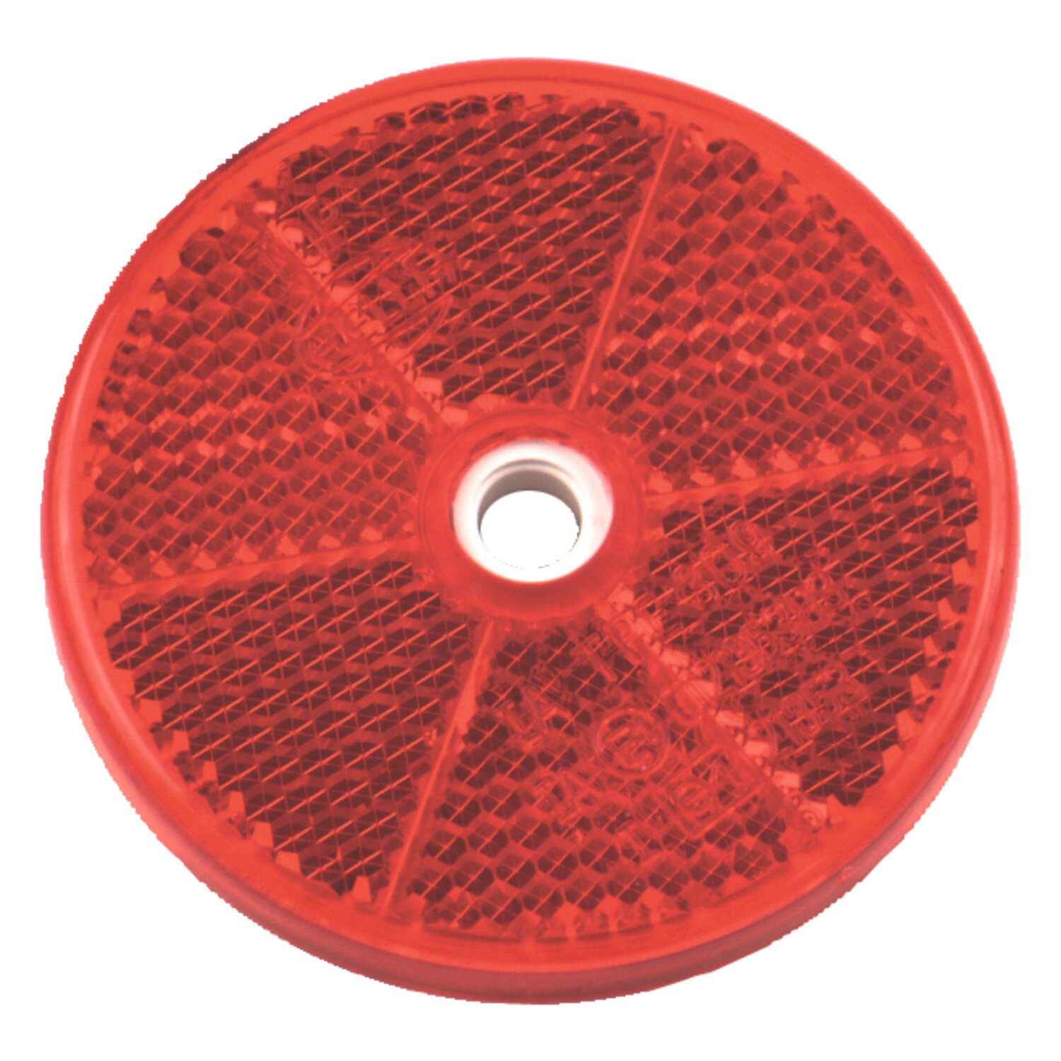 Hella, reflector. round. 60mm diameter, Red