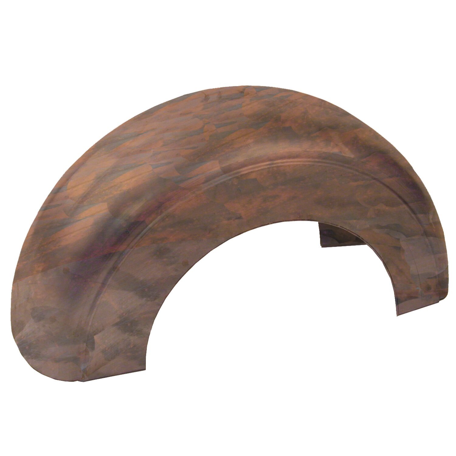 BK, Wrap-It rear fender. 205mm wide. 14"-18", Black