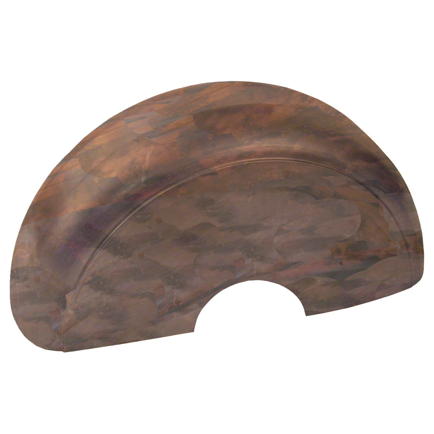 BK, Imagin rear fender. 220mm wide. 14"-18", Black