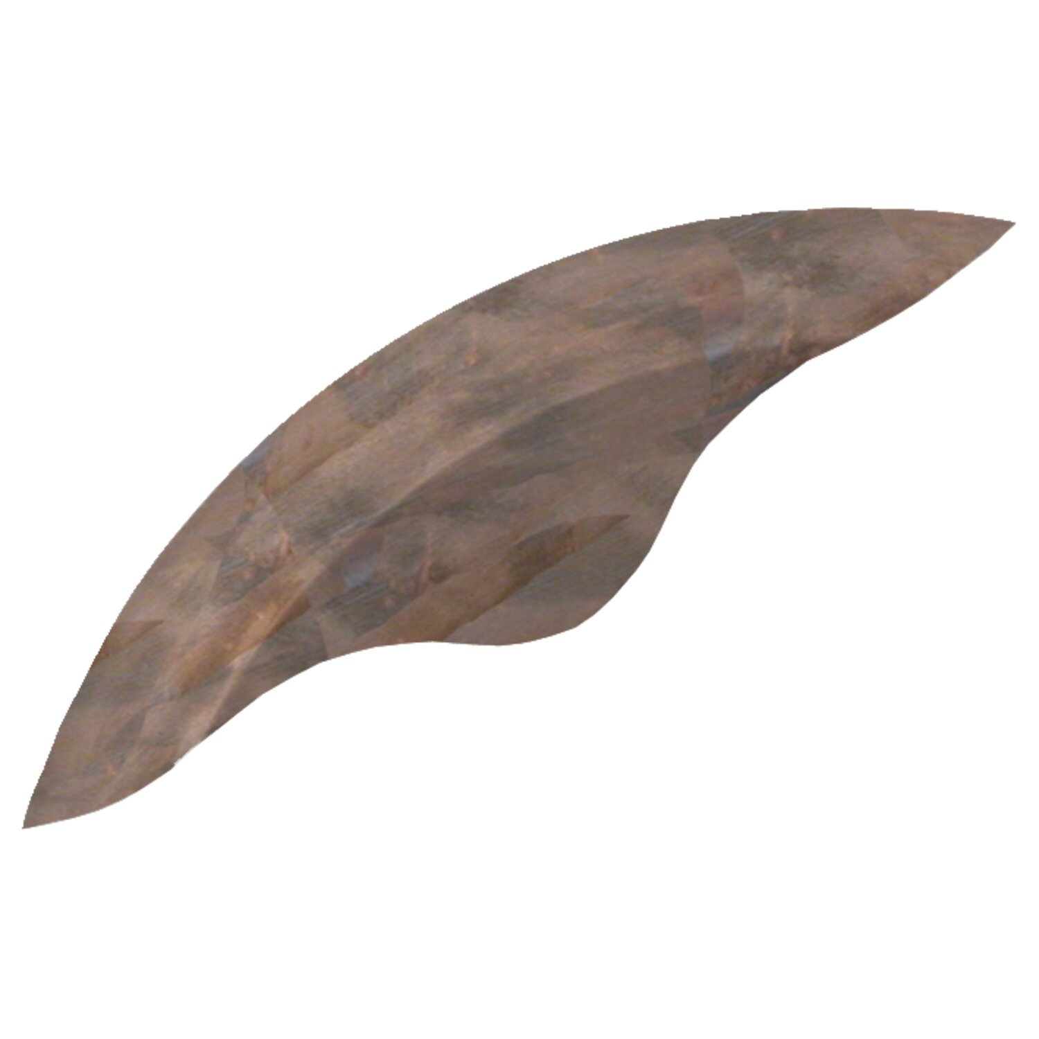 BK, Bullit front fender. 150mm wide. 16"-21", Unpainted