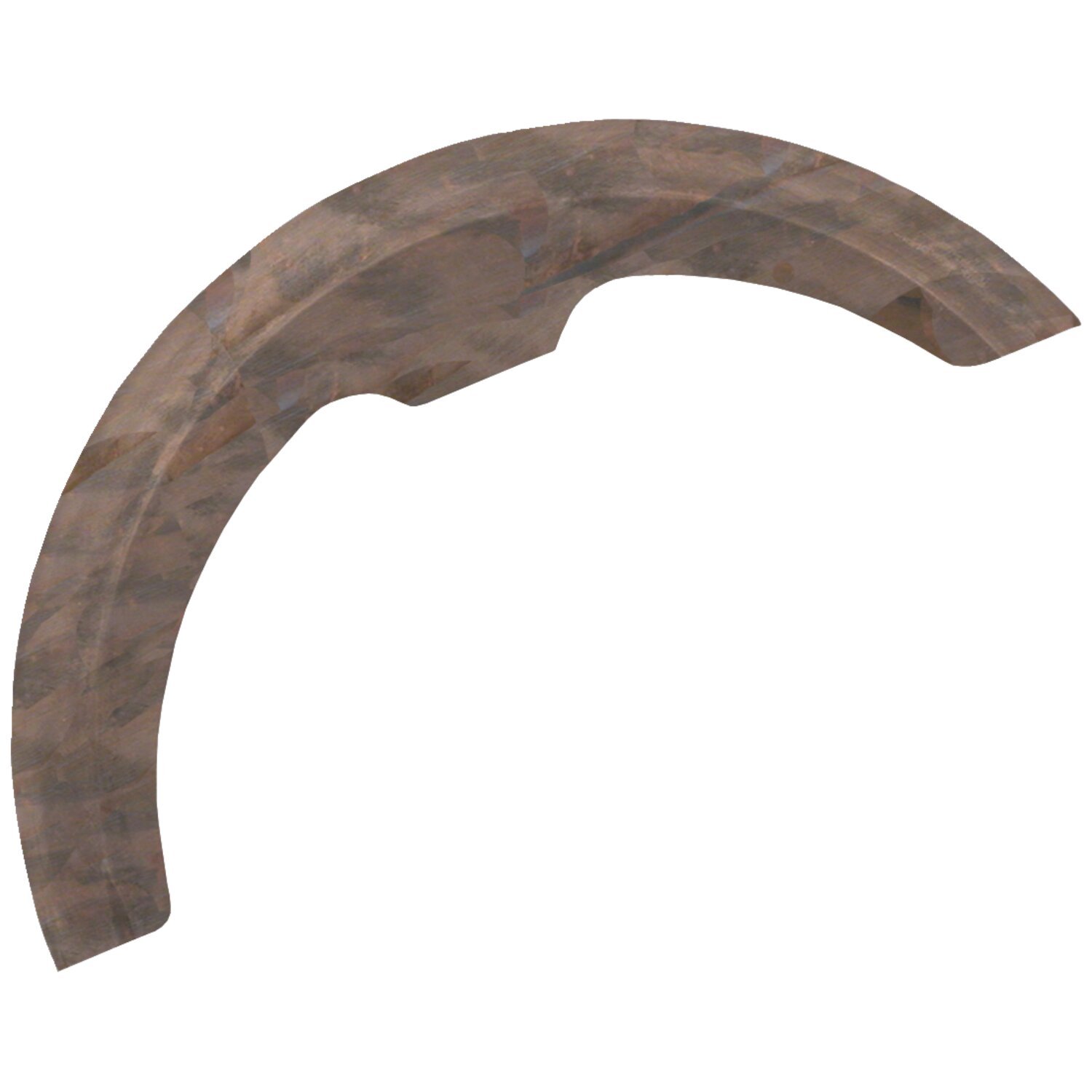 BK, Wrap-It front fender. 190mm wide. 16"-18", Black
