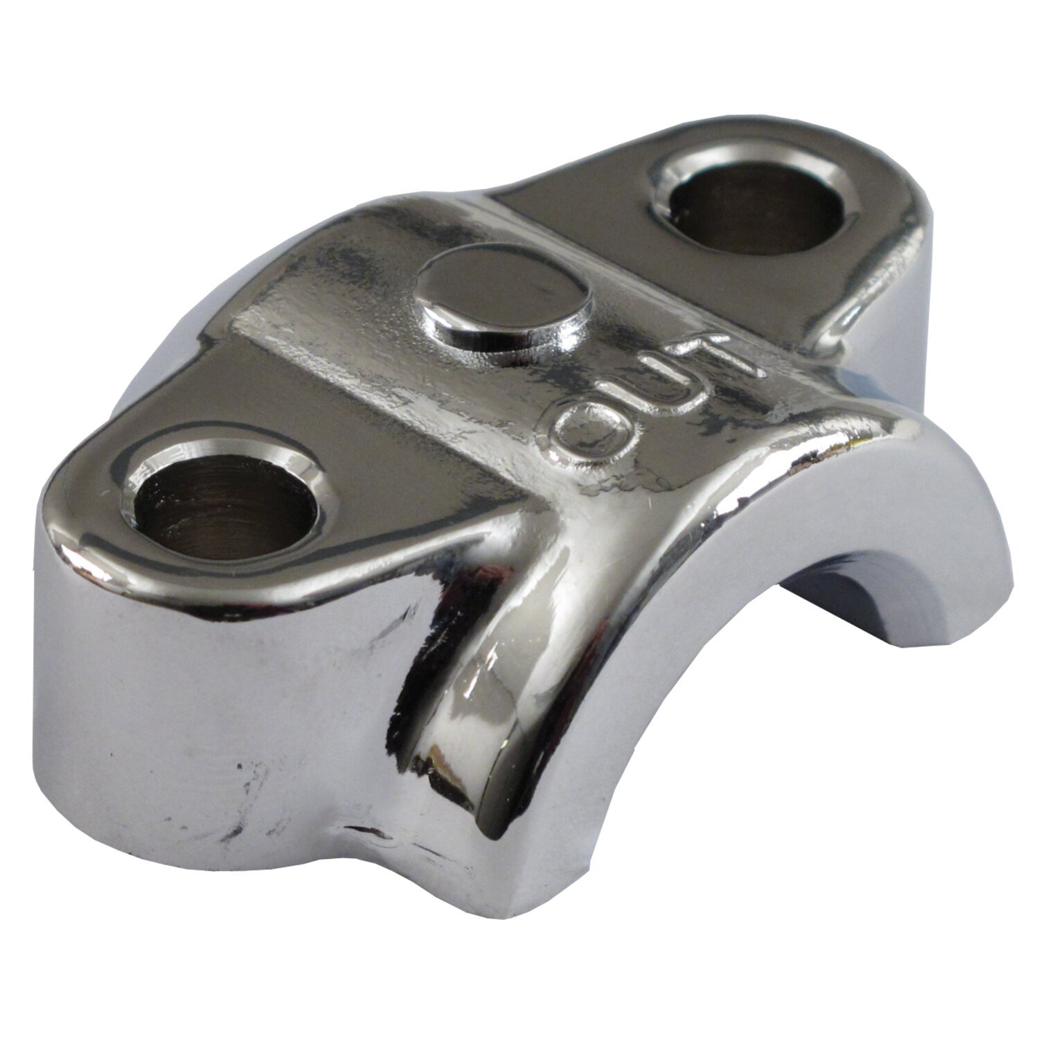 Axle cap, fork slider, Polished