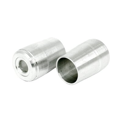 Inner aluminum lower stop. 
OEM replacement reference 45803-97. 