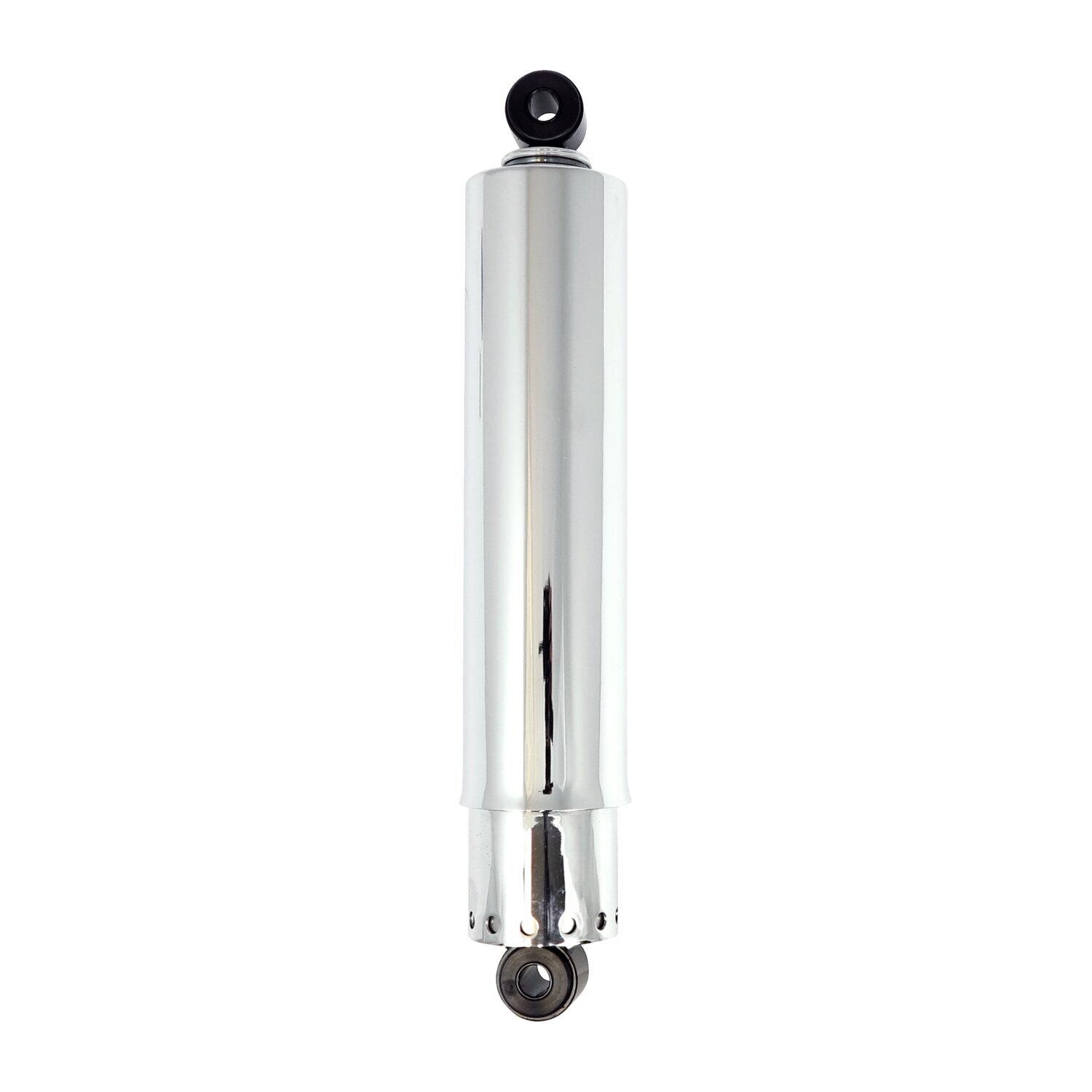 Shock absorbers 14", full cover, Chrome