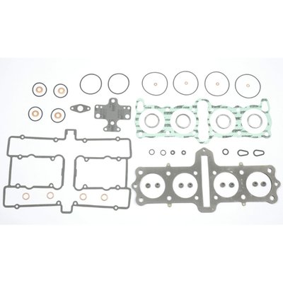 The Athena top end gasket kits include all necessary gaskets to rebuild the top end of the engine from the base gasket up. Kit includes all rubber gaskets, such as valve cover gaskets, o-rings and valve stem seal. High temperature blue silicon beading on most critical flat gaskets.