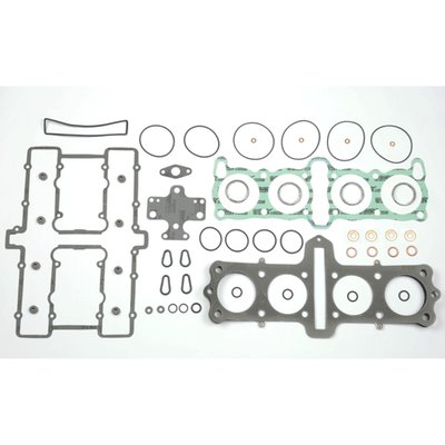 The Athena top end gasket kits include all necessary gaskets to rebuild the top end of the engine from the base gasket up. Kit includes all rubber gaskets, such as valve cover gaskets, o-rings and valve stem seal. High temperature blue silicon beading on most critical flat gaskets.