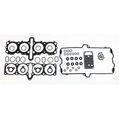 The Athena top end gasket kits include all necessary gaskets to rebuild the top end of the engine from the base gasket up. Kit includes all rubber gaskets, such as valve cover gaskets, o-rings and valve stem seal. High temperature blue silicon beading on most critical flat gaskets.