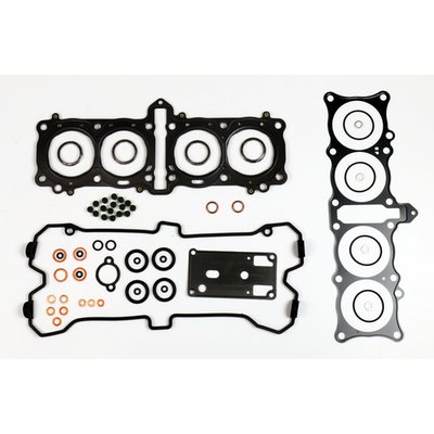 The Athena top end gasket kits include all necessary gaskets to rebuild the top end of the engine from the base gasket up. Kit includes all rubber gaskets, such as valve cover gaskets, o-rings and valve stem seal. High temperature blue silicon beading on most critical flat gaskets.