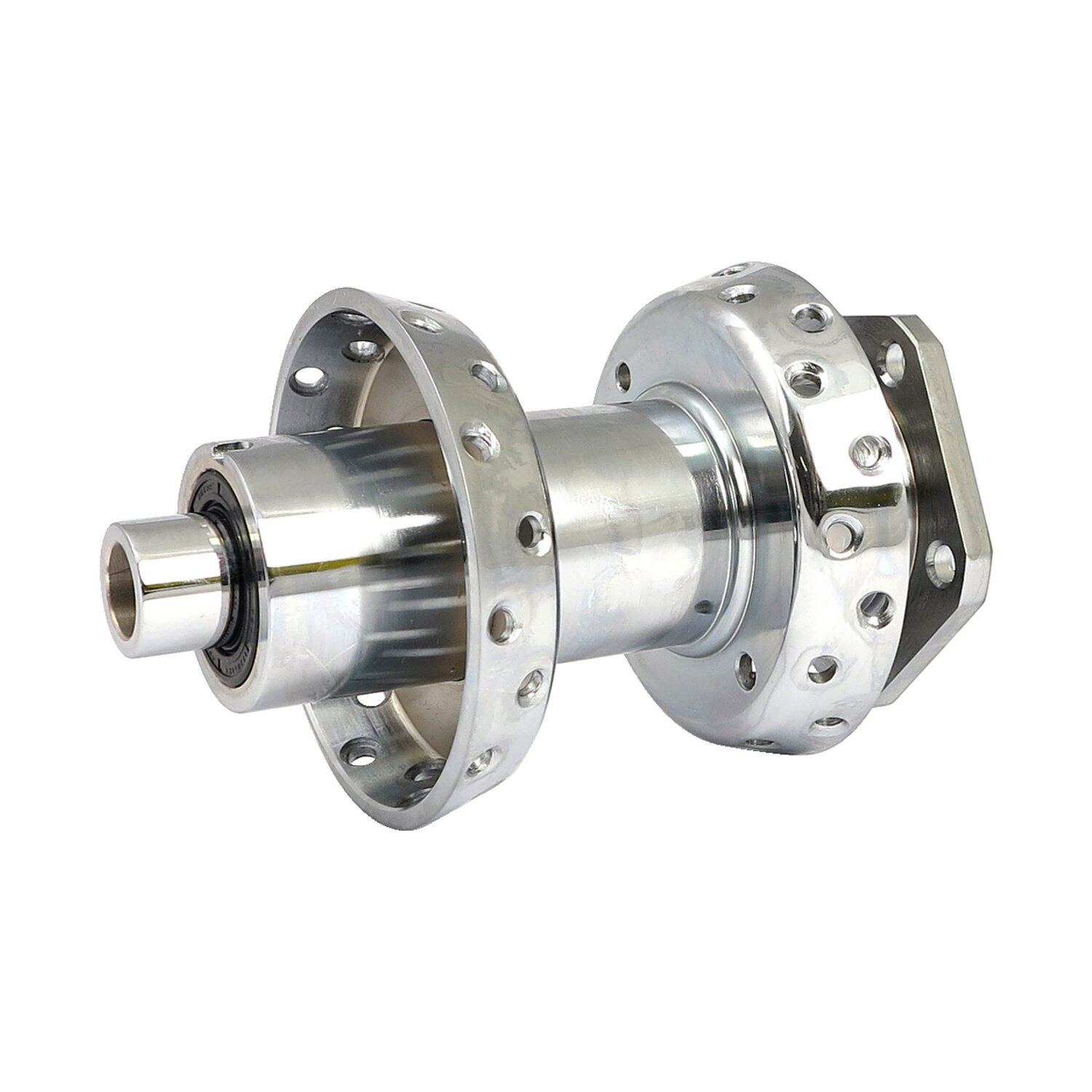 FXSTS single flange hub, chrome, 40-sp