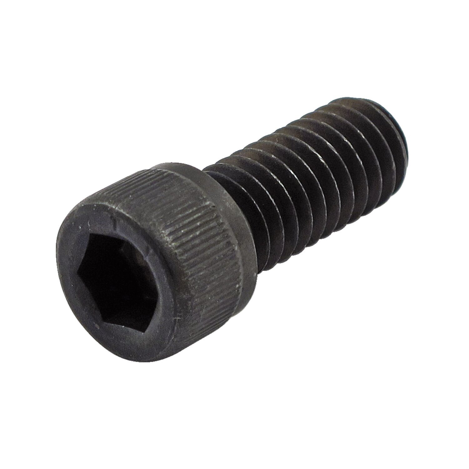 Exhaust mount bolts. allen head, Black