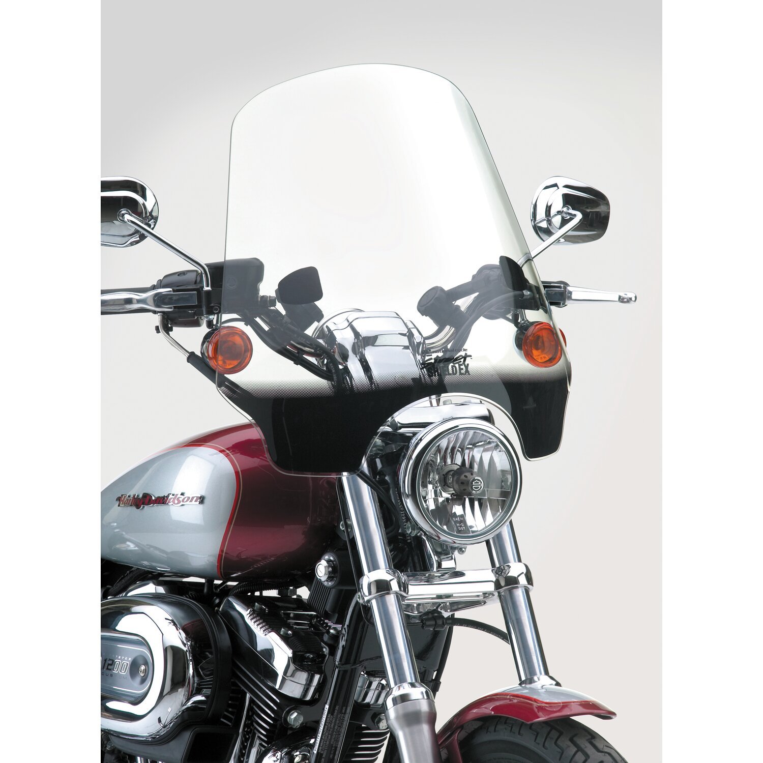 NC Street Shield EX™ windshield