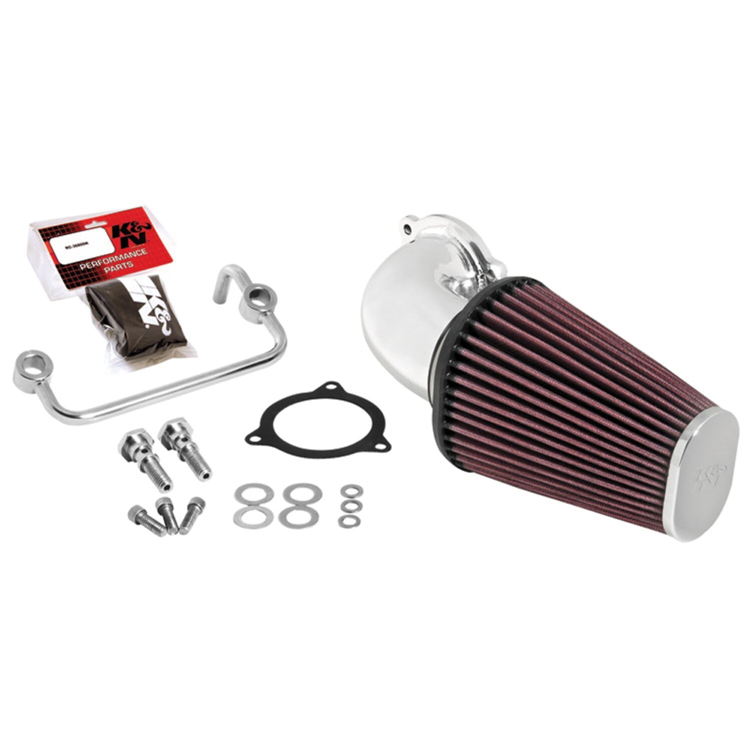 K&N, AirCharger performance air cleaner kit