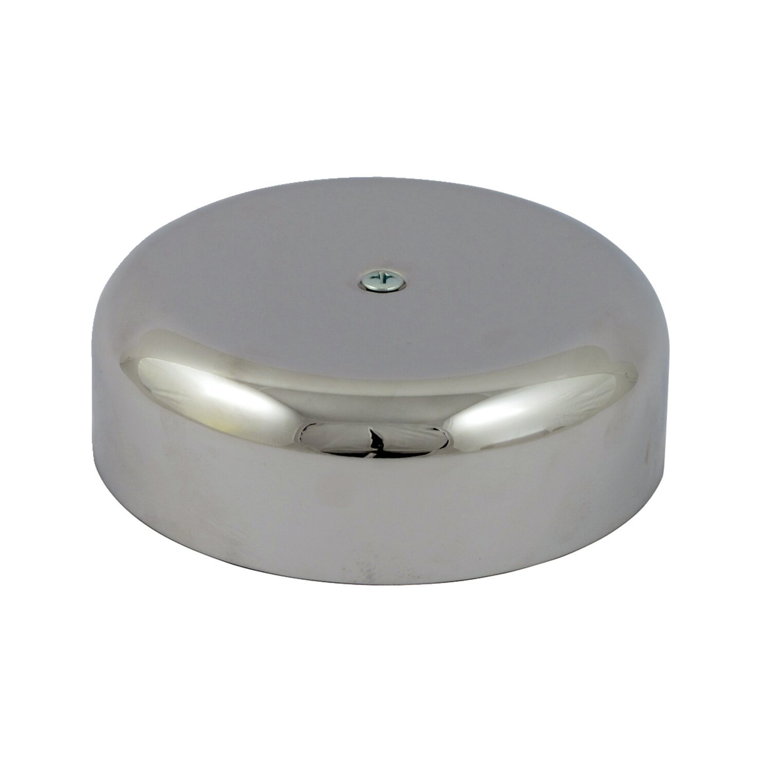 K&N, air cleaner assembly. Keihin / Bendix, Silver, Chrome