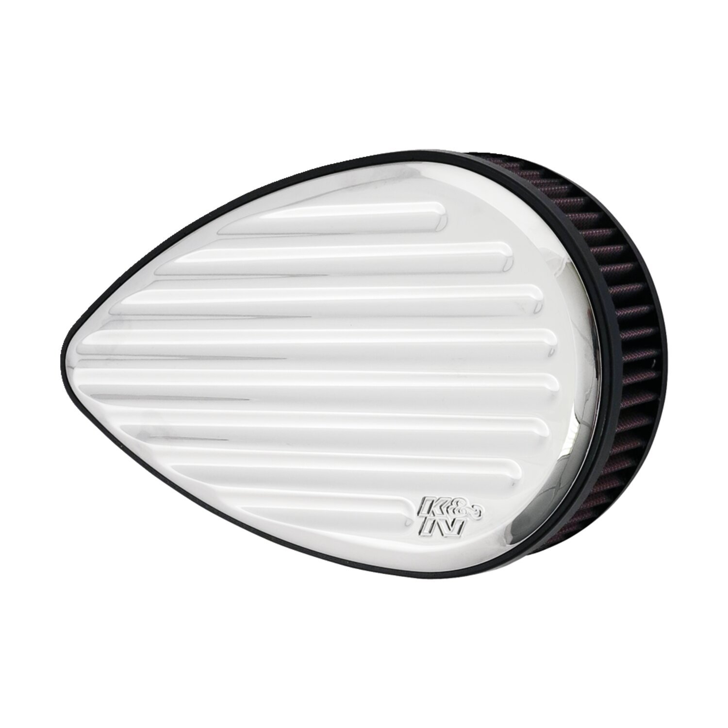 K&N street metal high-flow air intake Flux