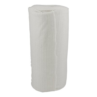 Roll. Size approx 37cm wide and 16cm diameter. 1.8kg. Super fine tricot cleaning rag roll for all purpose cleaning.