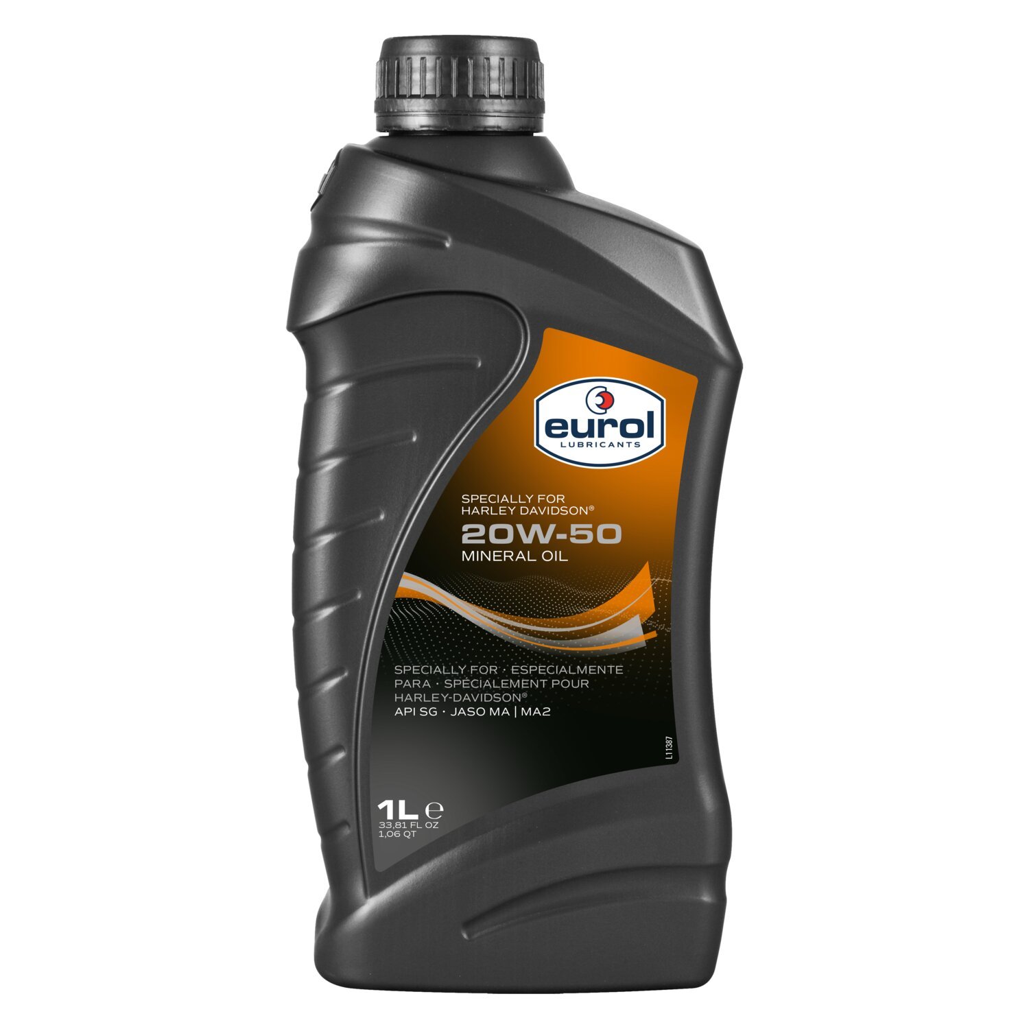 Eurol, 20W50 motor oil SG/CD Mineral. 1L