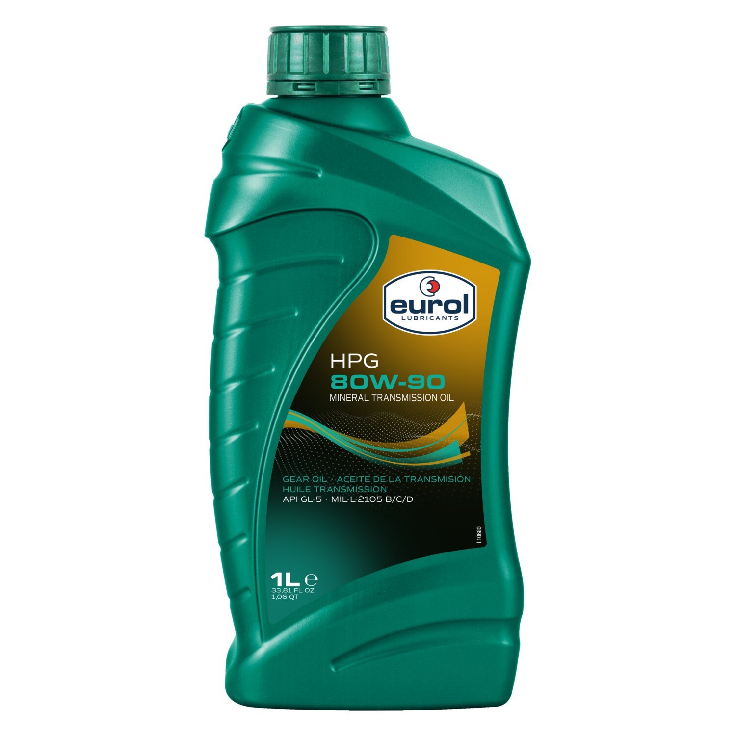 Eurol, 80W90 GL5 transmission oil, 1L