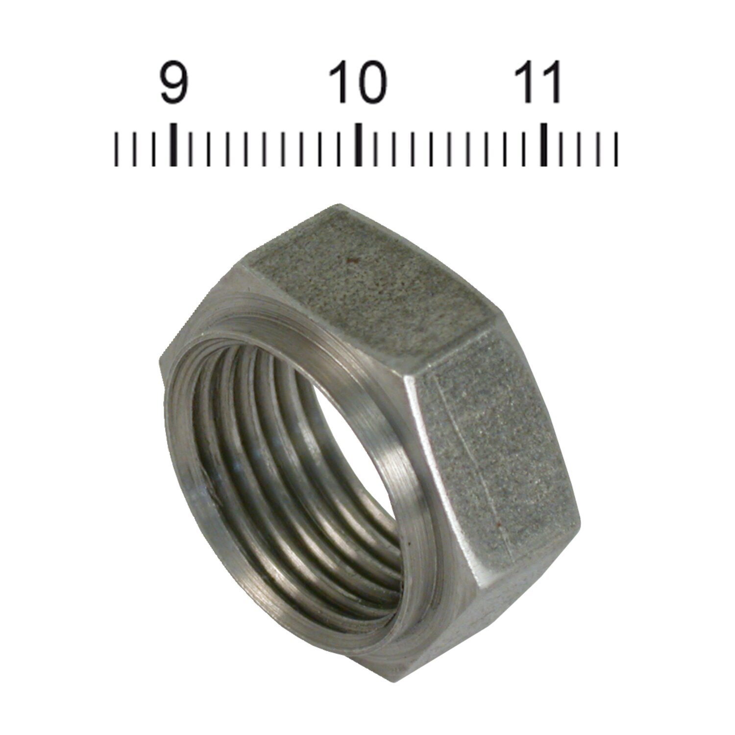 K&N, weld-on M18 oxygen sensor fitting, Raw