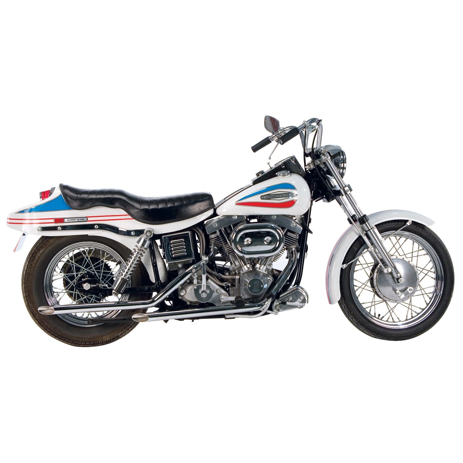 Paughco, Drag pipes (40, Chrome