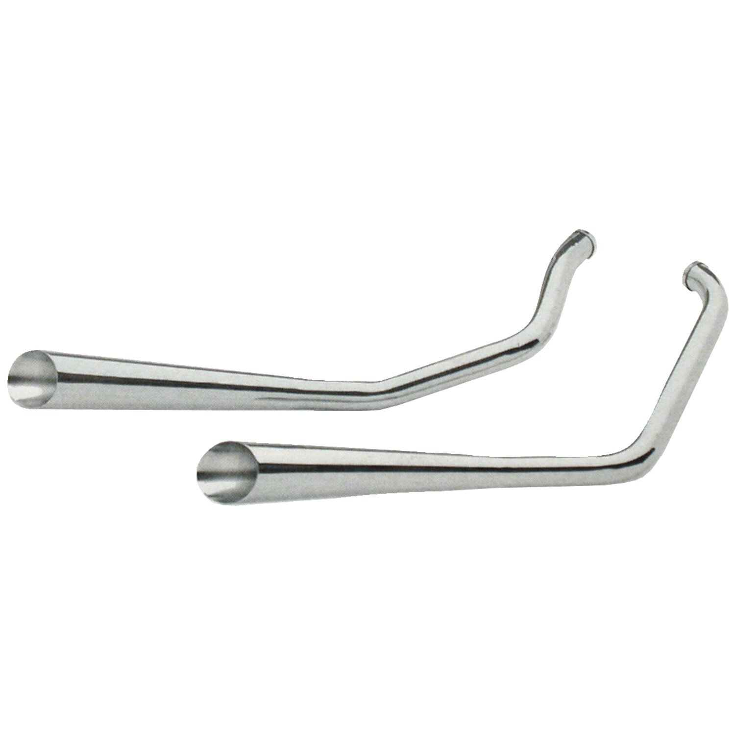 Paughco, Megaphone exhaust (38, Chrome