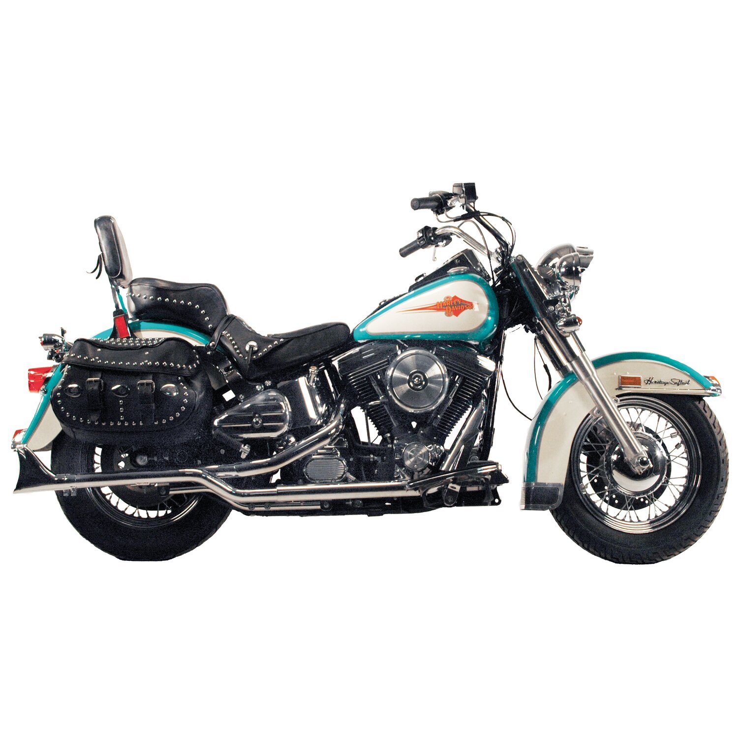 Paughco, Dual shotgun headpipes, Chrome