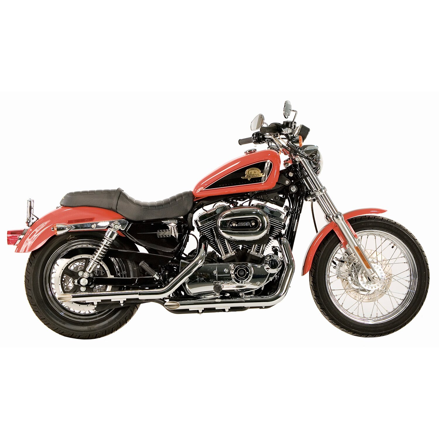 Paughco, Drag pipes (40, Chrome