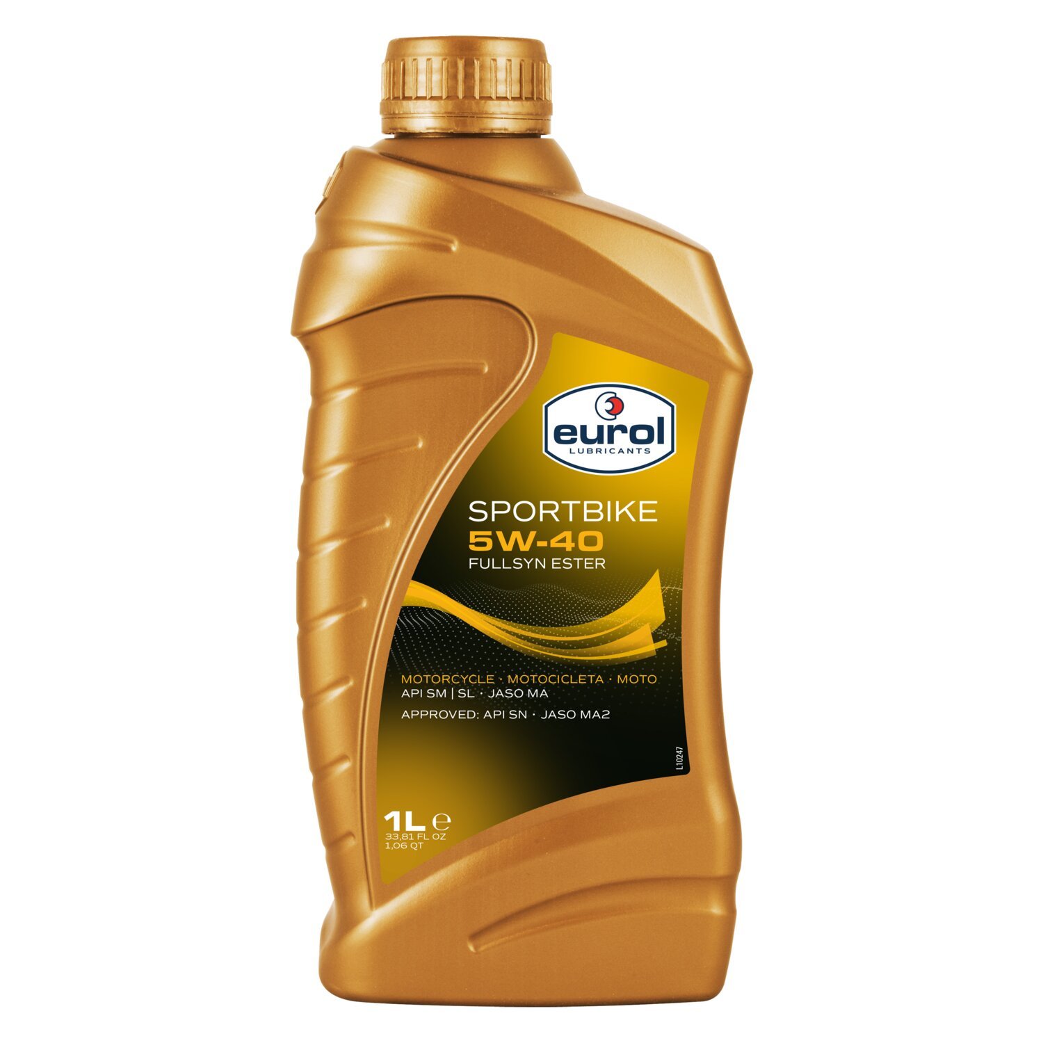 Eurol, Synthetic 5W40 SG JASO-MA motor oil, 1L