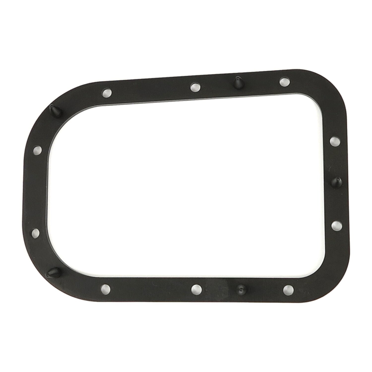 Fuel tank top plate seal