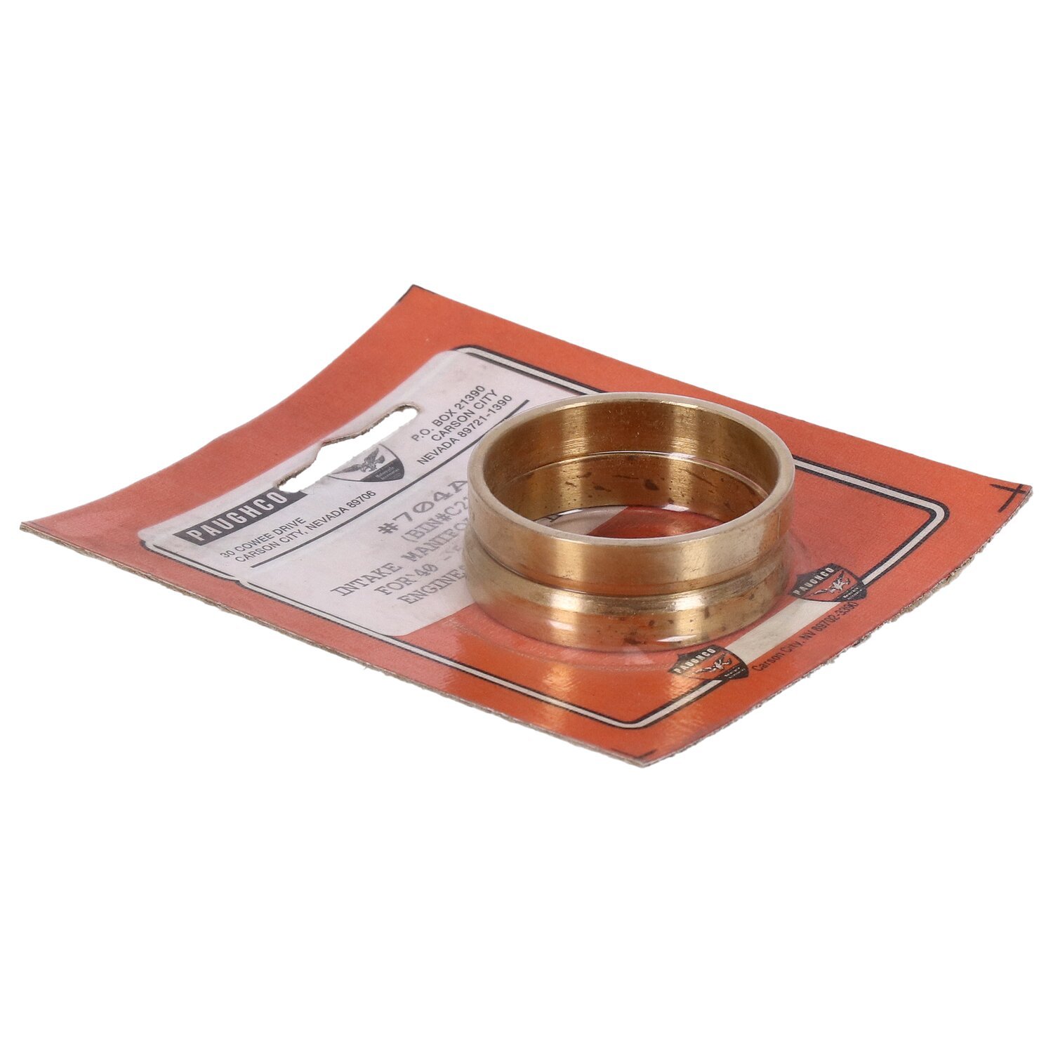 Paughco, Intake manifold