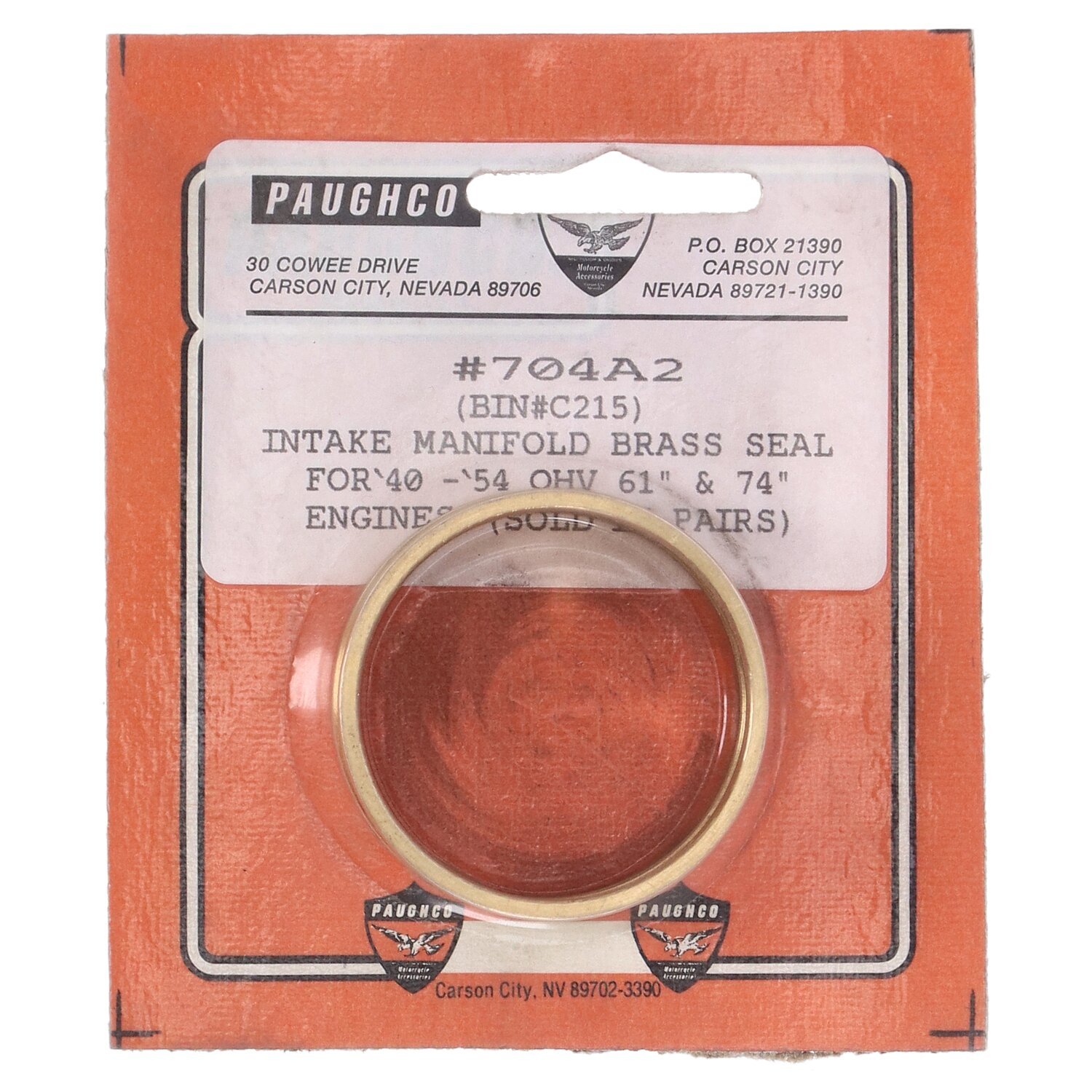 Paughco, Intake manifold