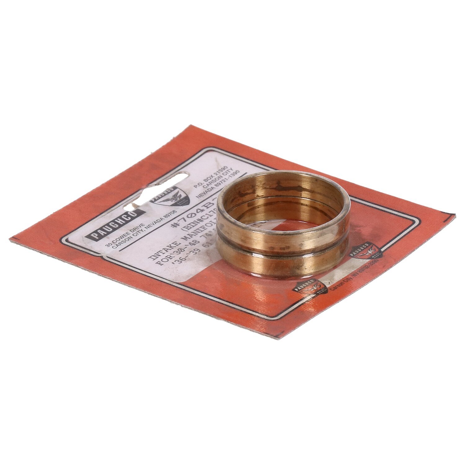 Paughco, Intake manifold seals, Brass