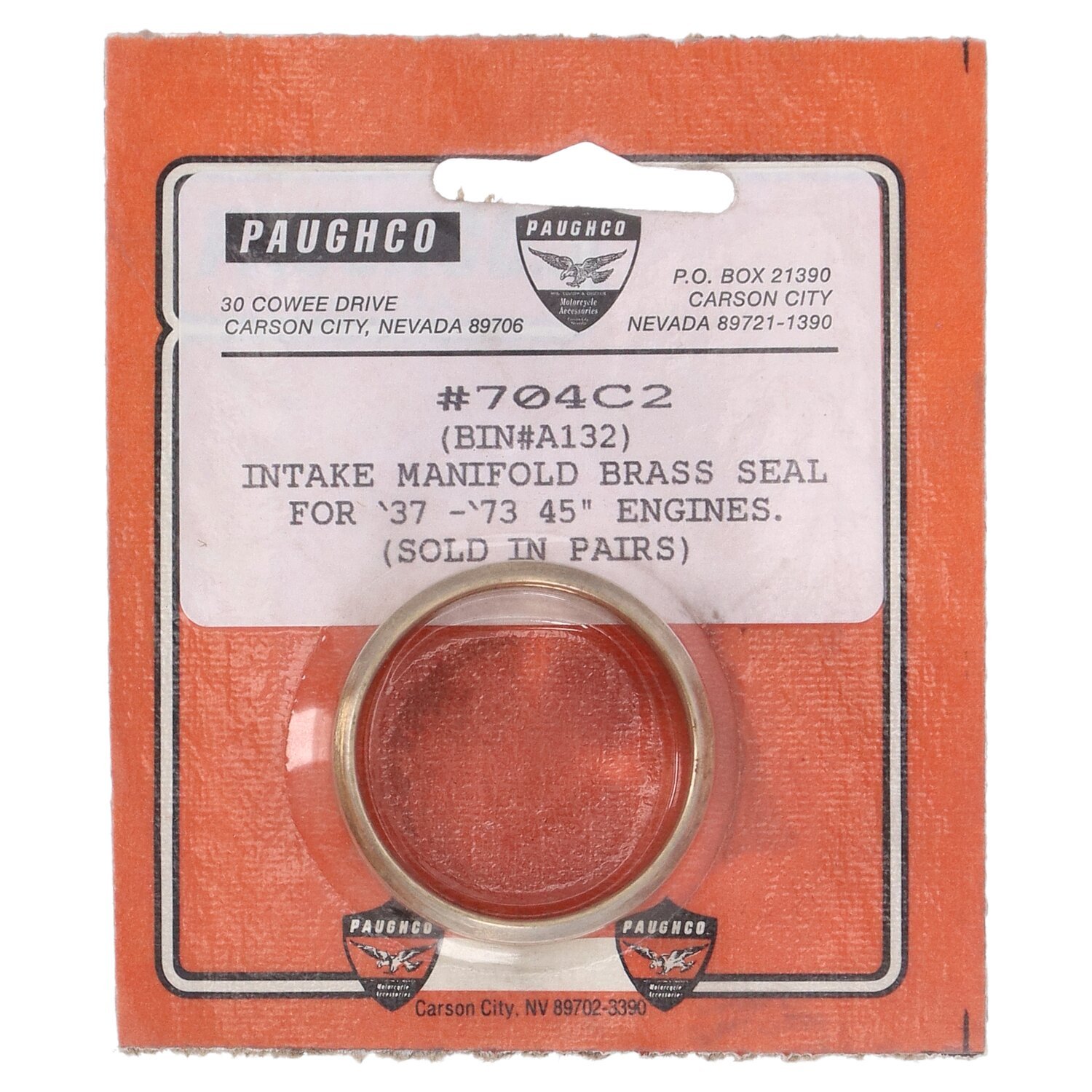 Paughco, Intake manifold seals