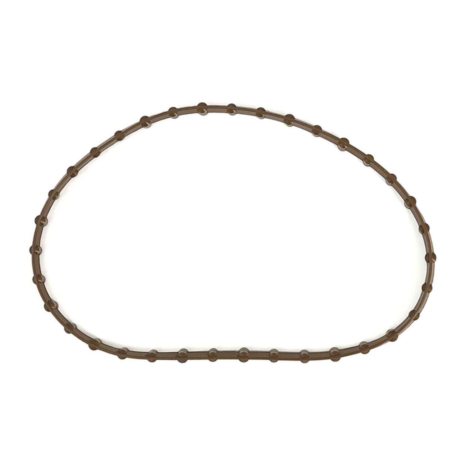 Fuel tank top plate seal
