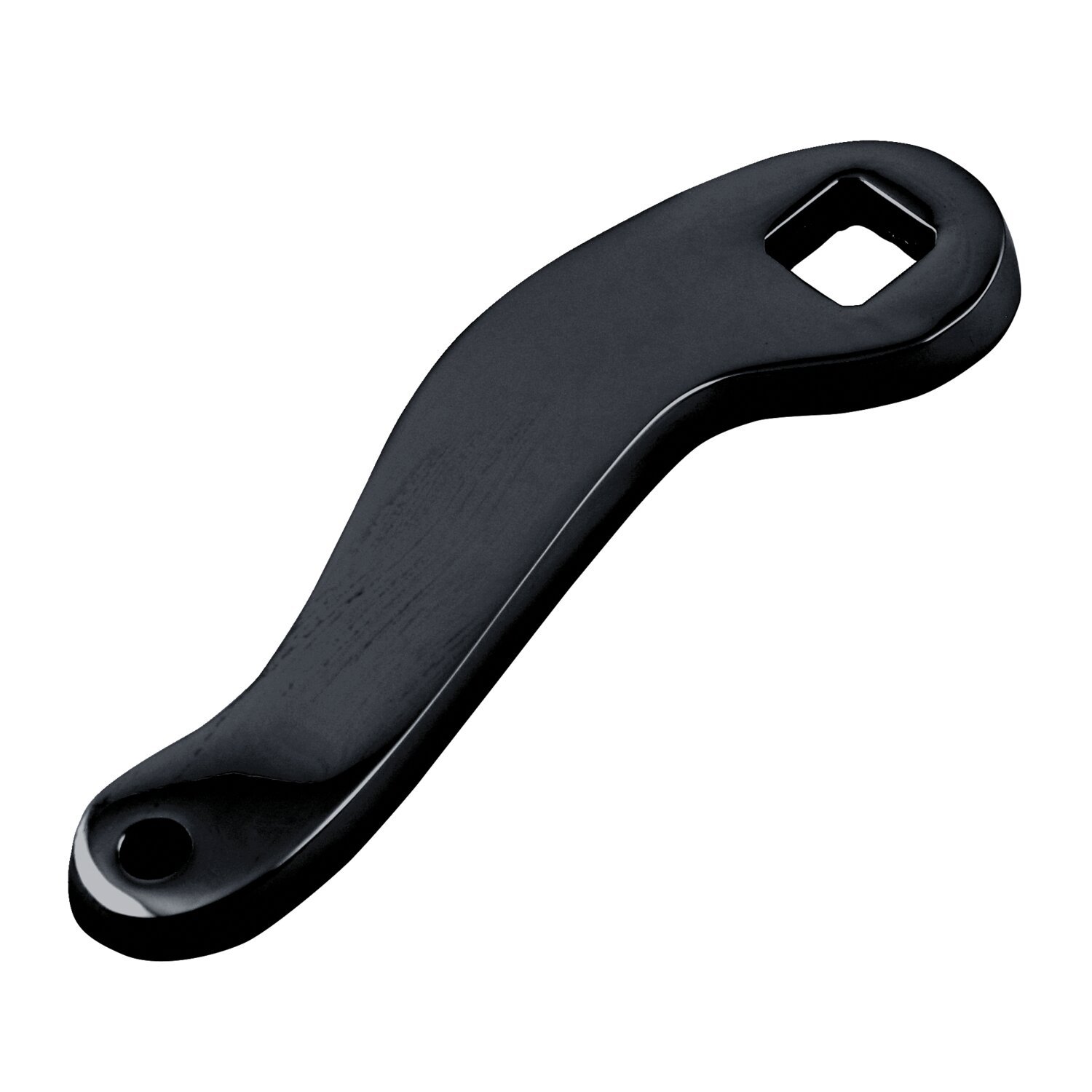 Lever, rear brake cam, Black