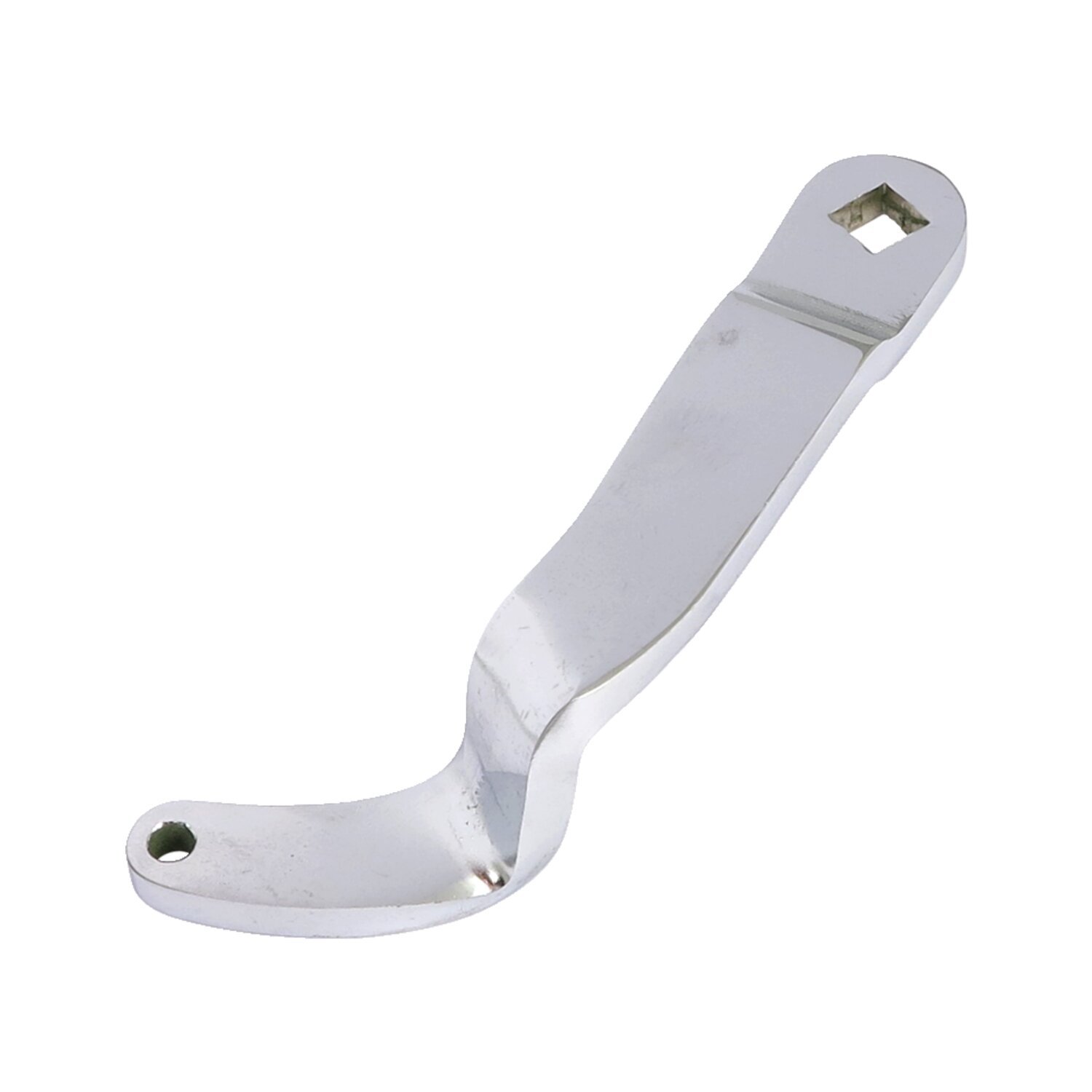 Lever, rear brake cam, Chrome
