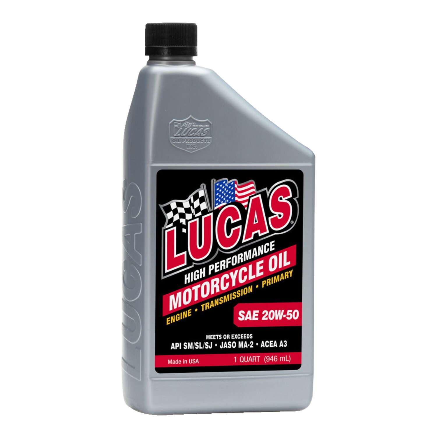 Lucas, 20W50 Mineral motor oil