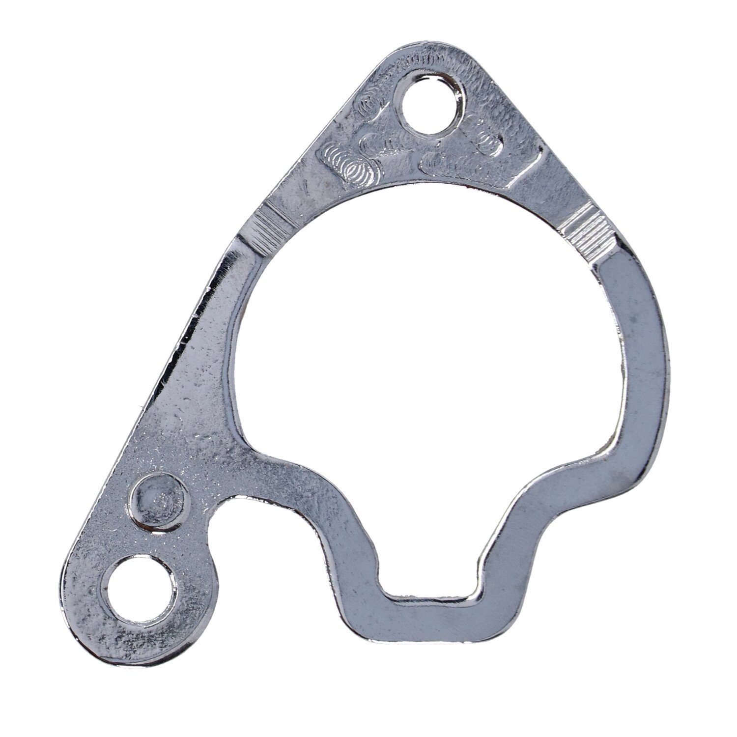 Brake caliper bracket, left front, Polished