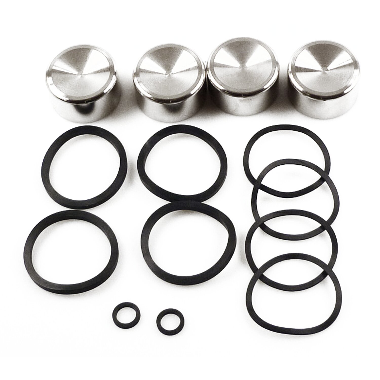 Caliper piston & seal kit, front/rear