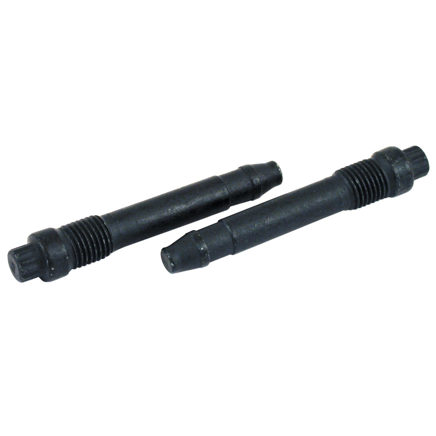 Mount pin kit, brake pads, Black
