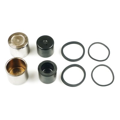 Includes 4 pistons and all required seals. Was never available from H-D.
OEM replacement reference none