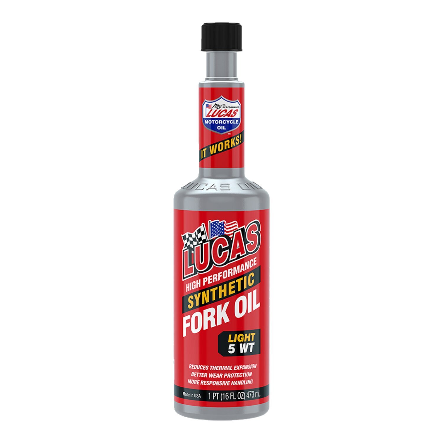 Lucas, synthetic fork oil 5W