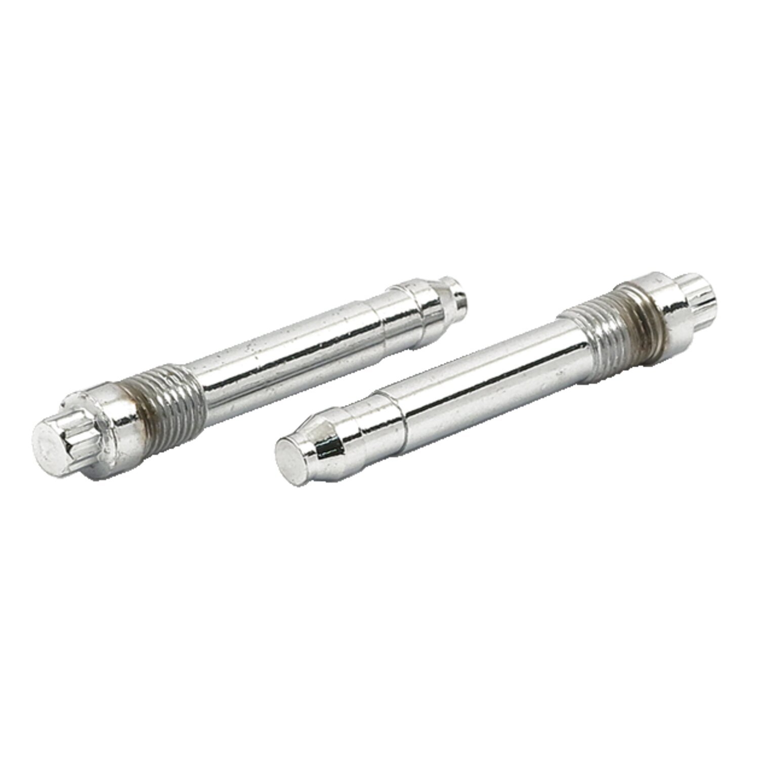 Mount pin kit, brake pads, Chrome