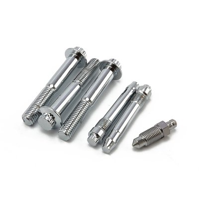 Chrome, 1 kit used per caliper, incl. bleeder screw, caliper mount bolts and brake pad mount pins