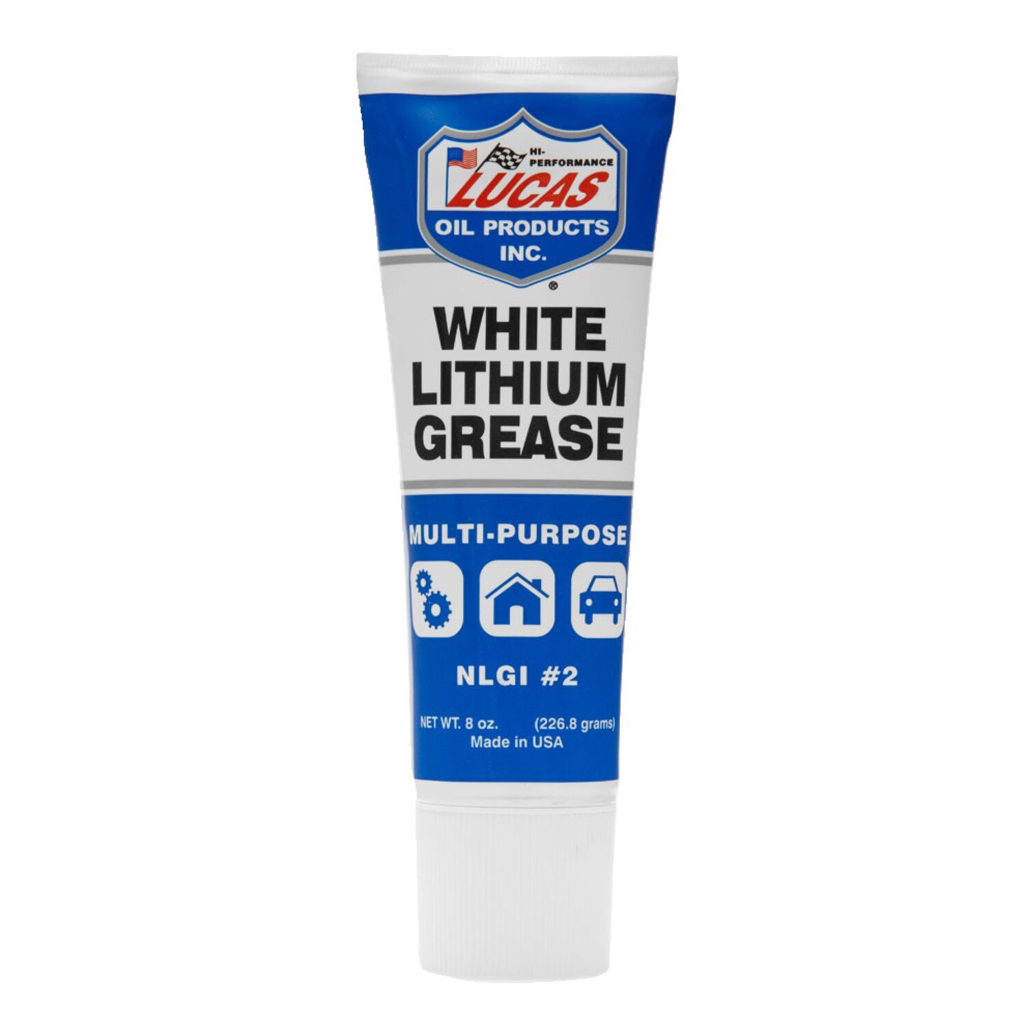 Lucas, white lithium grease