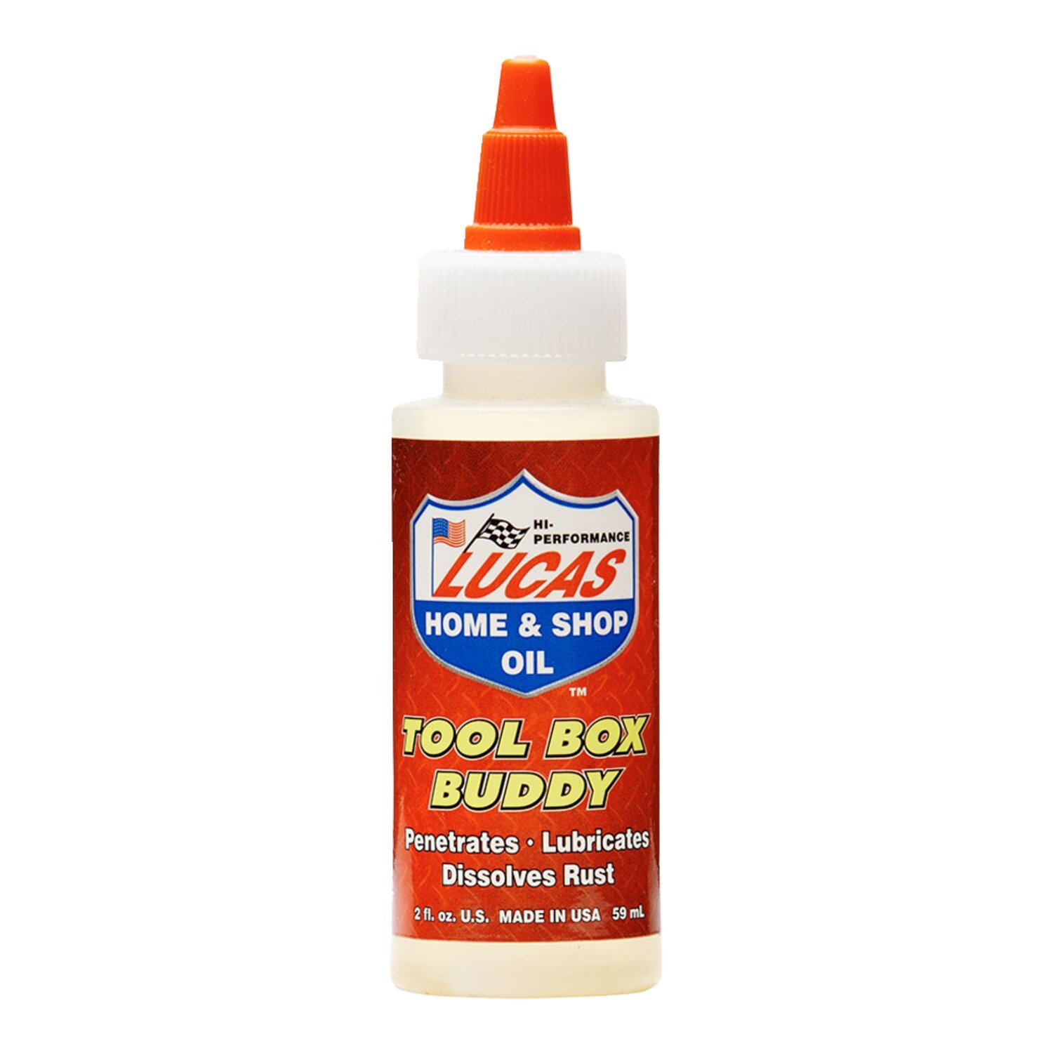 Lucas, air tool lube. Tool Box Buddy