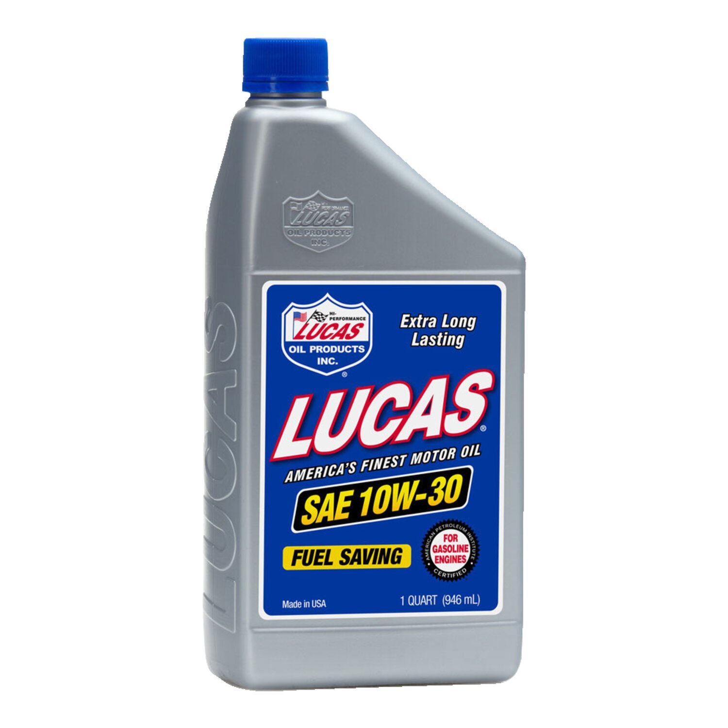 Lucas, SAE 10W-30 mineral motor oil