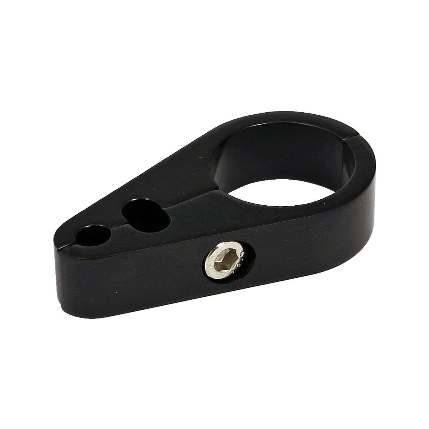 2-Piece frame cable clamp. Throttle/Idle/Brake
