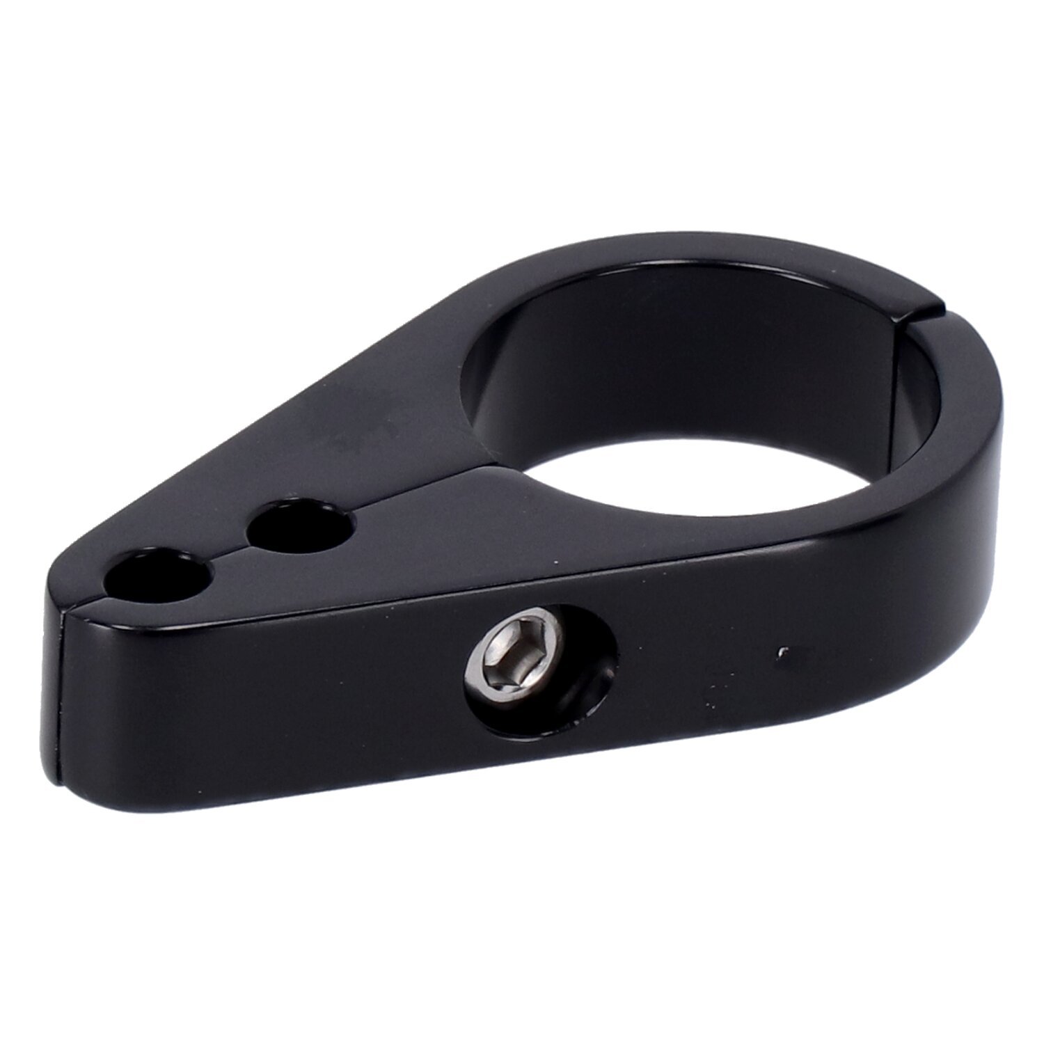 2-piece frame cable clamp. Throttle/Idle