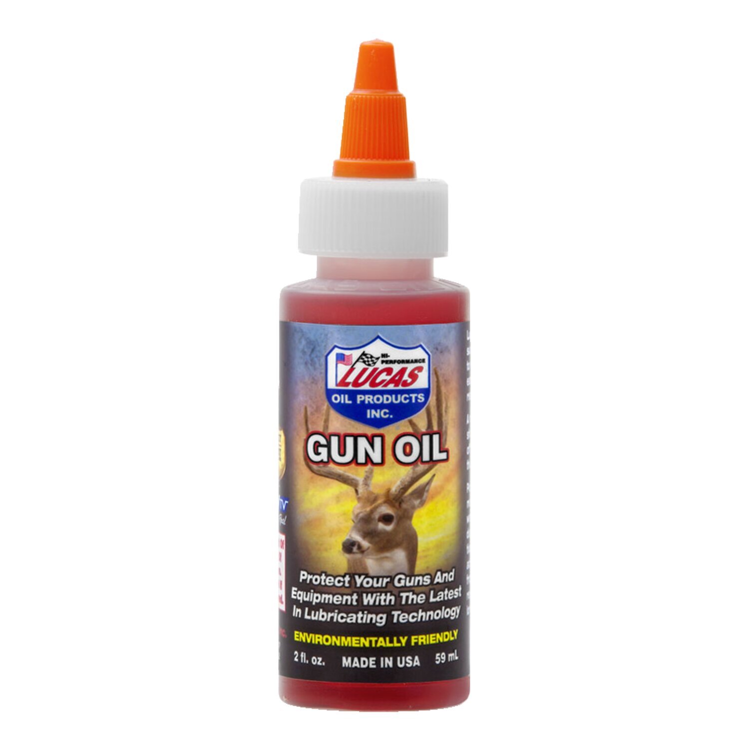 Lucas, gun oil