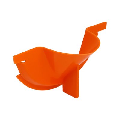 Used to fill primary; Snaps into derby cover opening to allow for a primary fill without oil spill